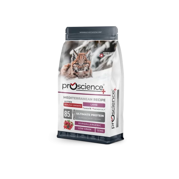 Proscience Kitten Kuzu Etli Yavru Kedi Maması - Görsel 3