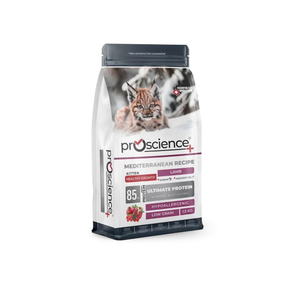 Proscience Kitten Kuzu Etli Yavru Kedi Maması - Görsel 4