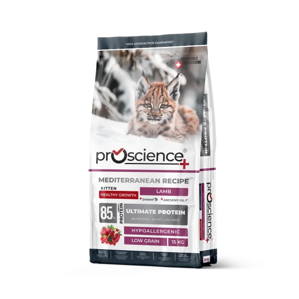 Proscience Kitten Kuzu Etli Yavru Kedi Maması - Görsel 2