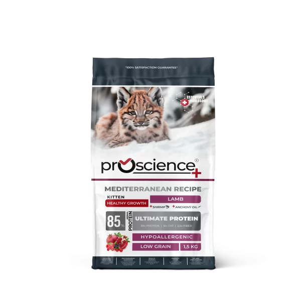 Proscience Kitten Kuzu Etli Yavru Kedi Maması