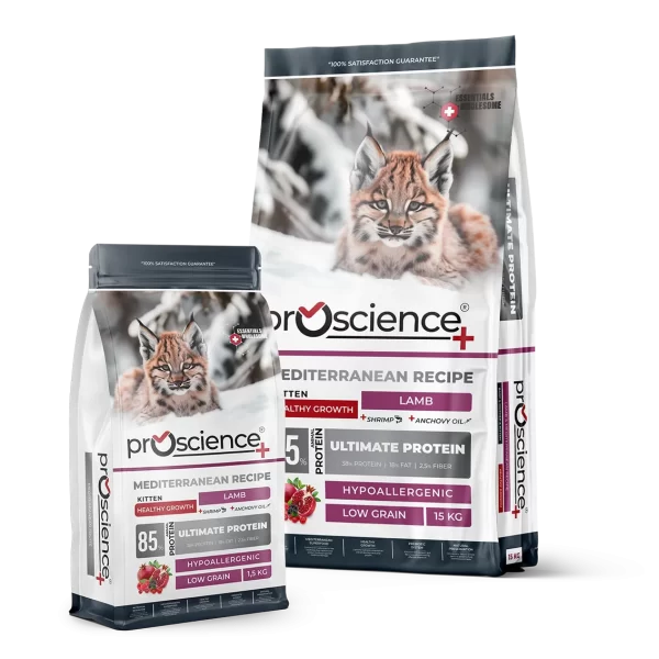 Proscience Kitten Kuzu Etli Yavru Kedi Maması - Görsel 5