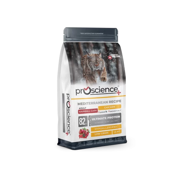 Proscience Tavuklu Yetişkin Kedi Maması - Görsel 5