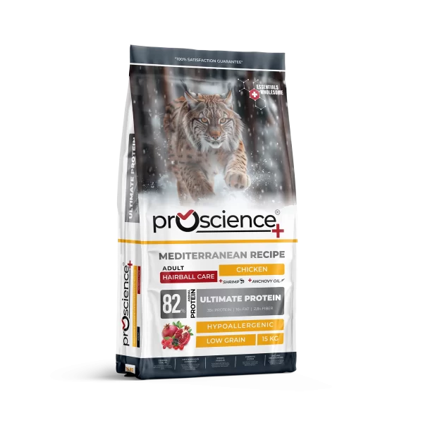 Proscience Tavuklu Yetişkin Kedi Maması - Görsel 3