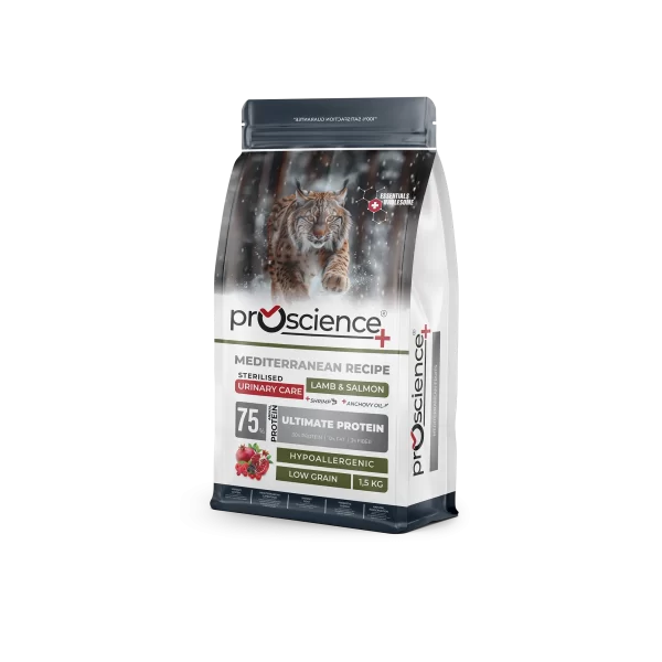 Proscience Kuzu Etli ve Somonlu Kısırlaştırılmış Kedi Maması