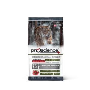 Proscience Kuzu Etli ve Somonlu Kısırlaştırılmış Kedi Maması