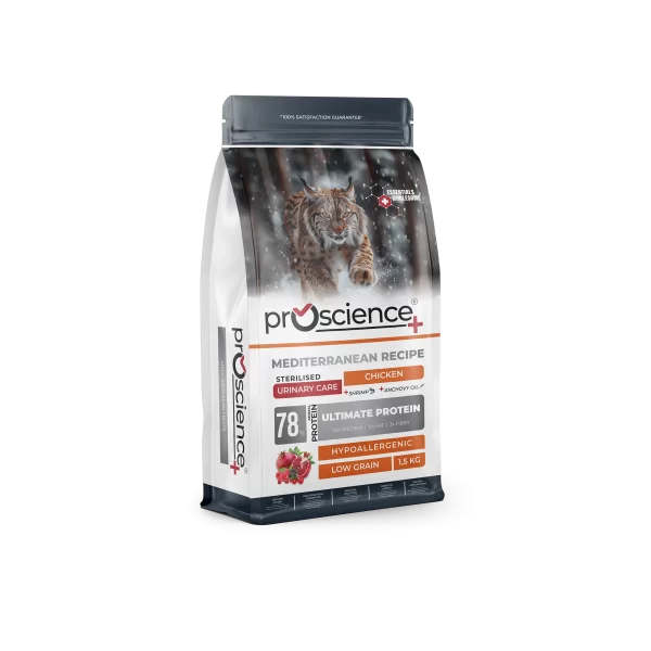 Proscience Tavuklu Kısırlaştırılmış Kedi Maması