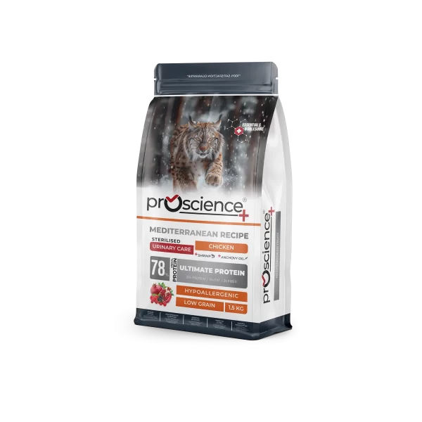 Proscience Tavuklu Kısırlaştırılmış Kedi Maması