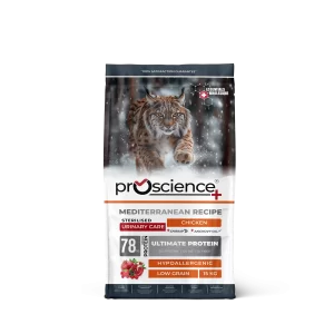 Proscience Tavuklu Kısırlaştırılmış Kedi Maması
