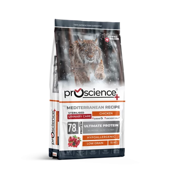 Proscience Tavuklu Kısırlaştırılmış Kedi Maması