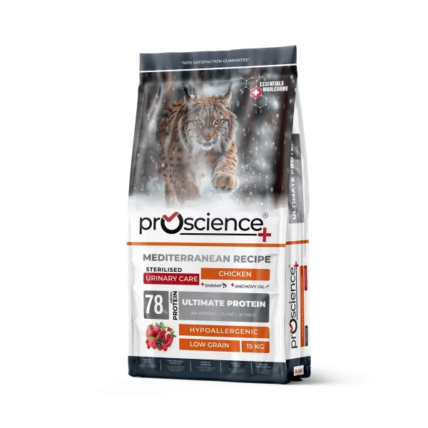 Proscience Tavuklu Kısırlaştırılmış Kedi Maması