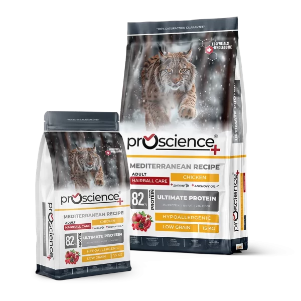 Proscience Tavuklu Yetişkin Kedi Maması - Görsel 6