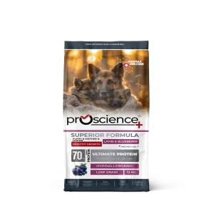 Proscience Kuzu Etli ve Yaban Mersinli Yavru Köpek Maması