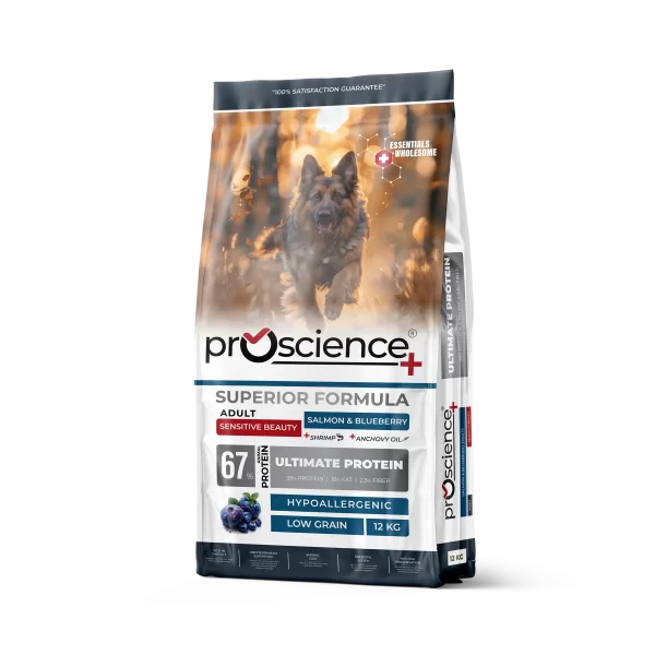 Proscience Orta ve Büyük Irk Somonlu Köpek Maması