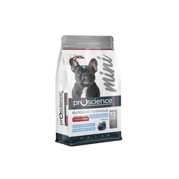 Proscience Mini Kuzulu ve Yaban Mersinli Kısırlaştırılmış Köpek Maması - Görsel 3