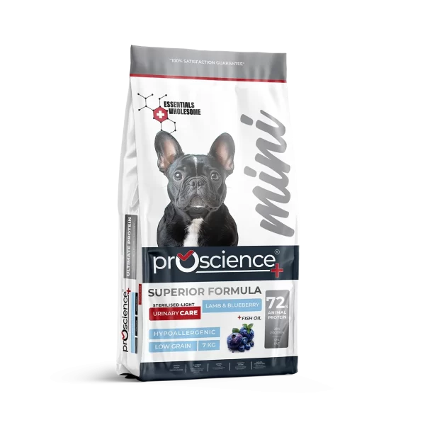Proscience Mini Kuzulu ve Yaban Mersinli Kısırlaştırılmış Köpek Maması - Görsel 2