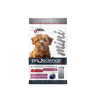 Proscience Mini Kuzulu ve Yaban Mersinli Bebek ve Yavru Köpek Maması