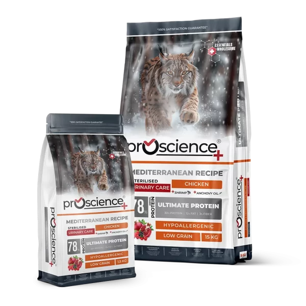 Proscience Tavuklu Kısırlaştırılmış Kedi Maması