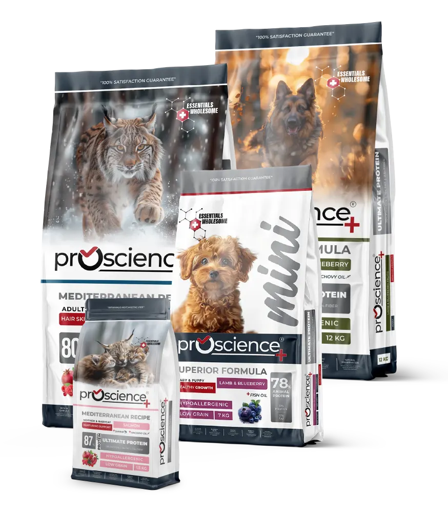 proscience_toplu Proscience Kedi ve Köpek Mamaları